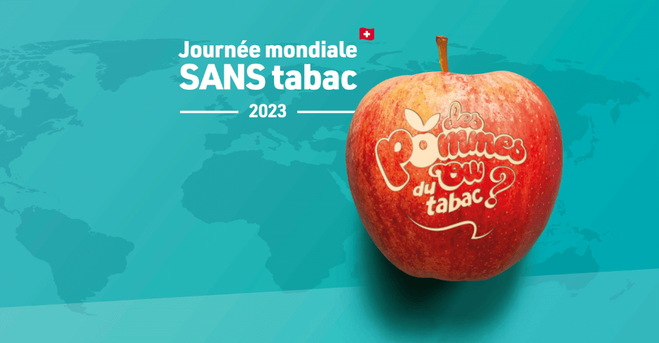 journee mondiale sans tabac pomme
