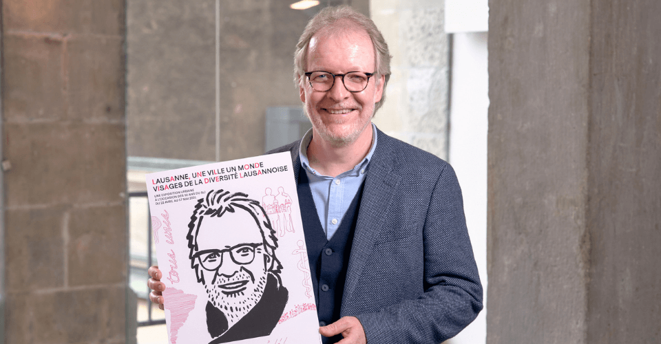 Photo portrait du Prof. Patrick Bodenmann