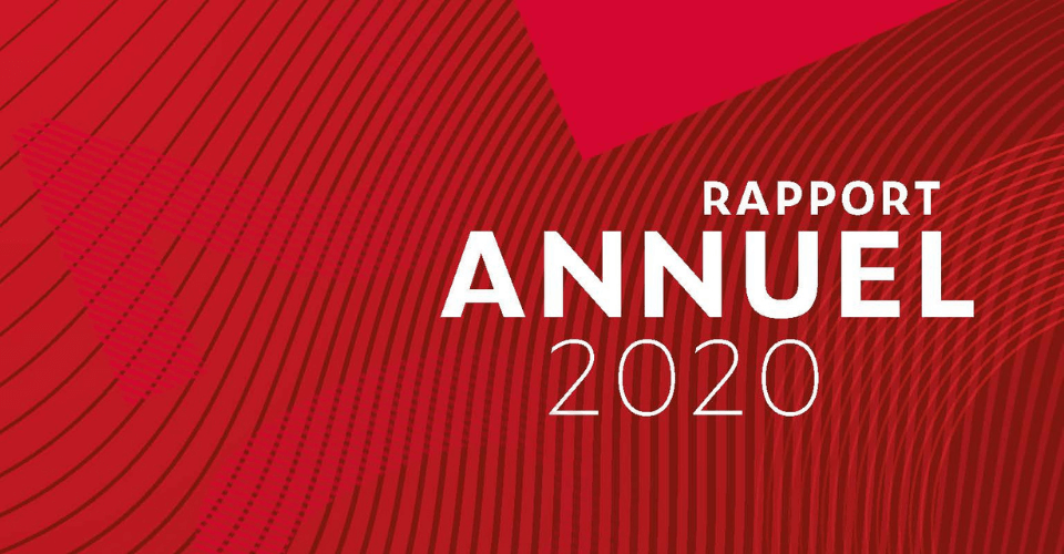 Rapport annuel 2020