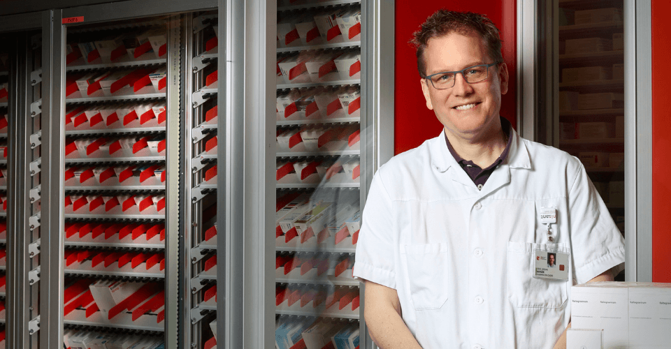  Prof. Jérôme Berger © Unisanté / Marc Rouiller