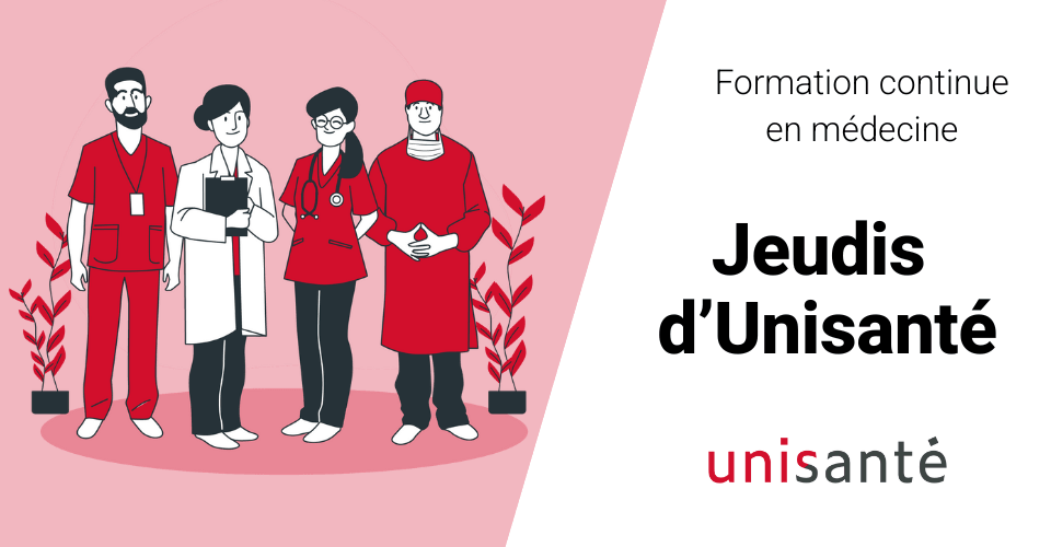 illustration des formations continues pour médecin jeudis unisanté