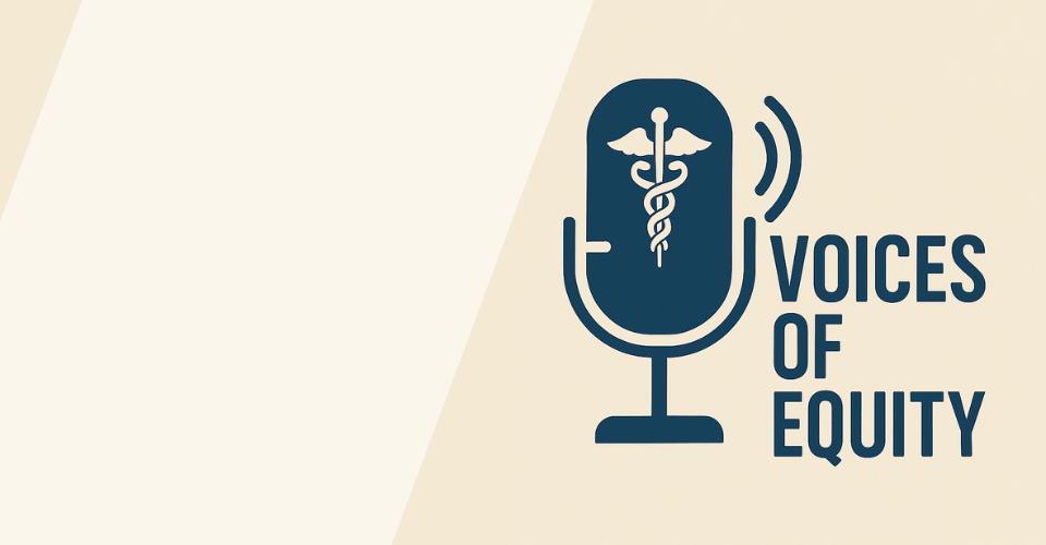 podcast "Voices of Equity"
