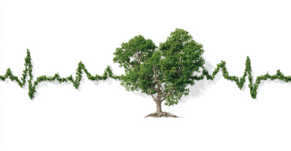 battement de coeur en plante