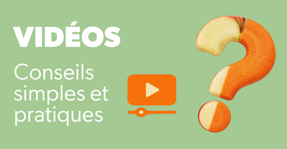 Vidéos de questions et réponses sur l'alimentation des bébés