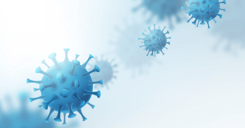 dessin de virus respiratoires