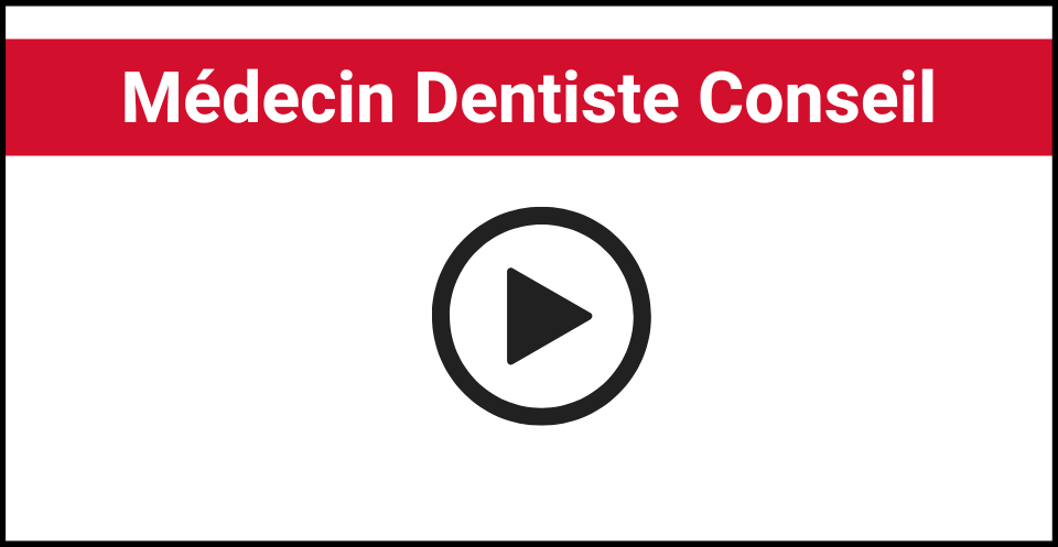 vidéo d'interview sur le service de médecin dentiste conseil d'Unisanté 